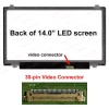 14.0 Slim 30 Pin With Frame HD
