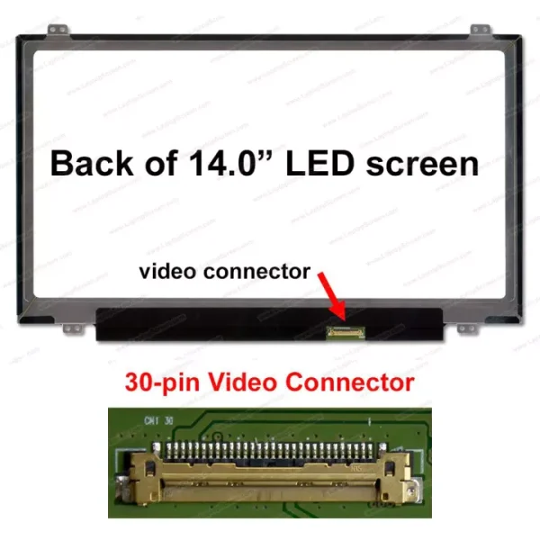 14.0 Slim 30 Pin With Frame HD