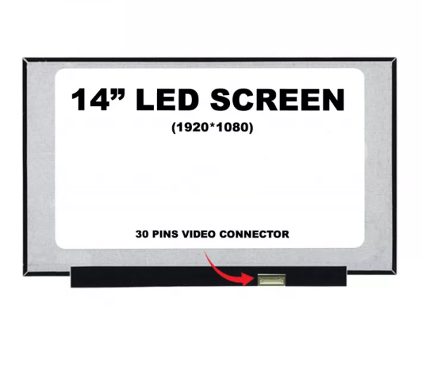 14.0 Slim 30 Pin With Out Frame HD