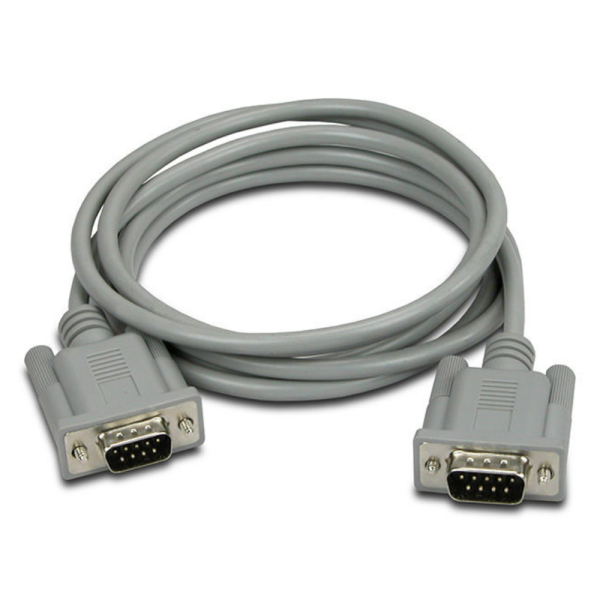 9pin serial cable male to male 1.5m