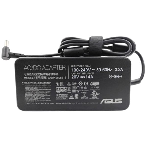 Asus Original 20V 14A 280W 7.45.0mm ROG Laptop Adapter