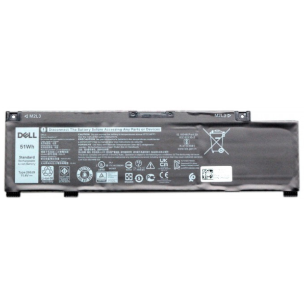 Dell 266J9 N2NLL Inspiron 14 51Wh Laptop Battery
