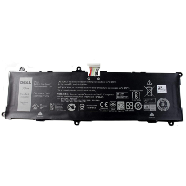 Dell 2H2G4 Venue 11 Pro 7140 2H2G4 21CP563105 2217 2548 Tablet Laptop Battery