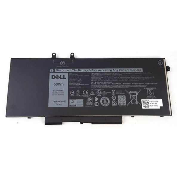 Dell 4GVMP Laptop Battery