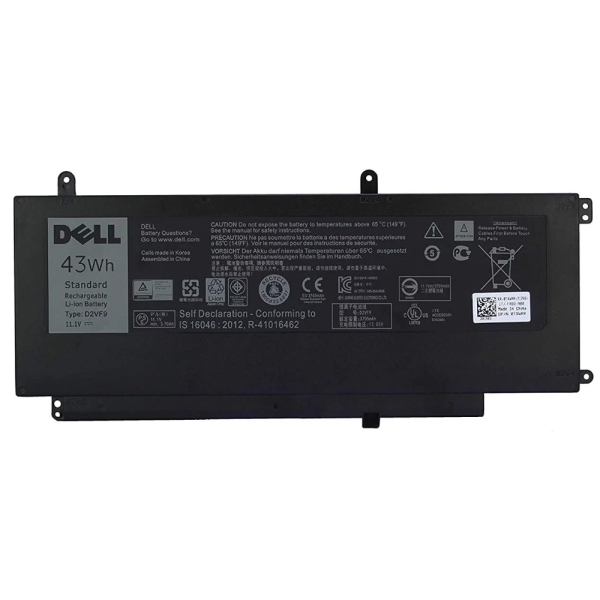 Dell D2VF9 Inspiron 15 7547 7548 P41F001 Vostro 14 5459 PXR51 0YGR2V 0PXR51 Laptop Battery
