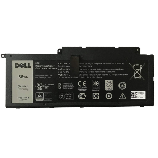 Dell F7HVR Inspiron 15 7537 17 7737 Inspiron 15 70007548 062VNH Y1FGD G4YJM T2T3J Laptop Battery