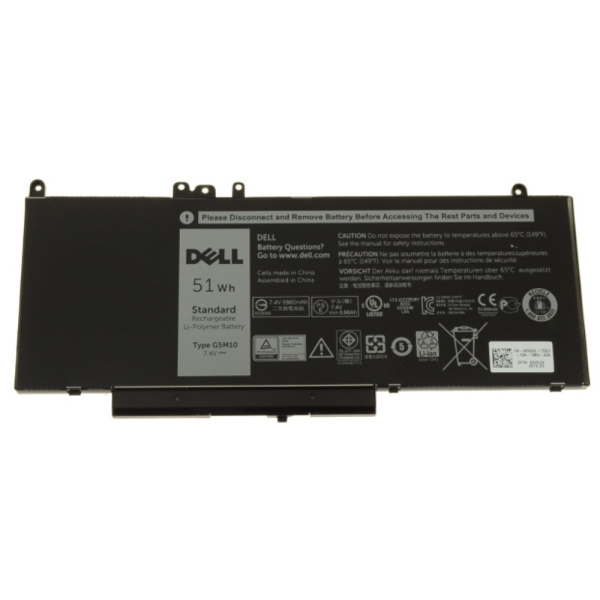 Dell G5M10 E5450 E5550 8V5GX R9XM9 WYYJC2 1KY05 SIKER Laptop Battery
