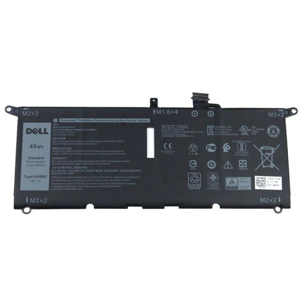 Dell HK6N5 Inspiron 13 5000 5390 Latitude 3301 Laptop Battery