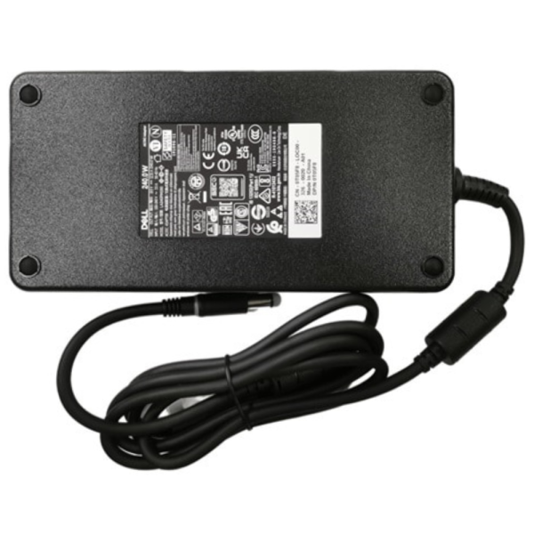 Dell Original 240W 19.5V 12.3A 7.45.0mm Alienware M15x M17xM17x R2M17x R3 PA 9E J211H J938H Y044M Laptop Adapter