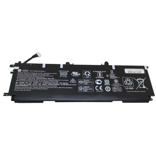 HP AD03XL Envy 13 AD Series 921409 2C1 921439 855 HSTNN DB8D Laptop Battery