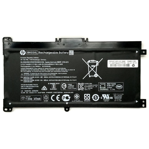 HP BK03XL Laptop Battery