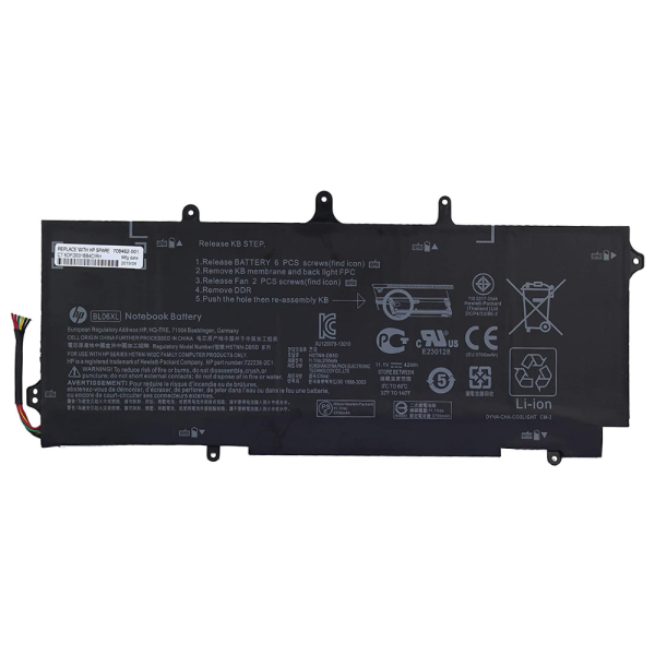 HP BL06XL EliteBook 1040 G1 Laptop Battery