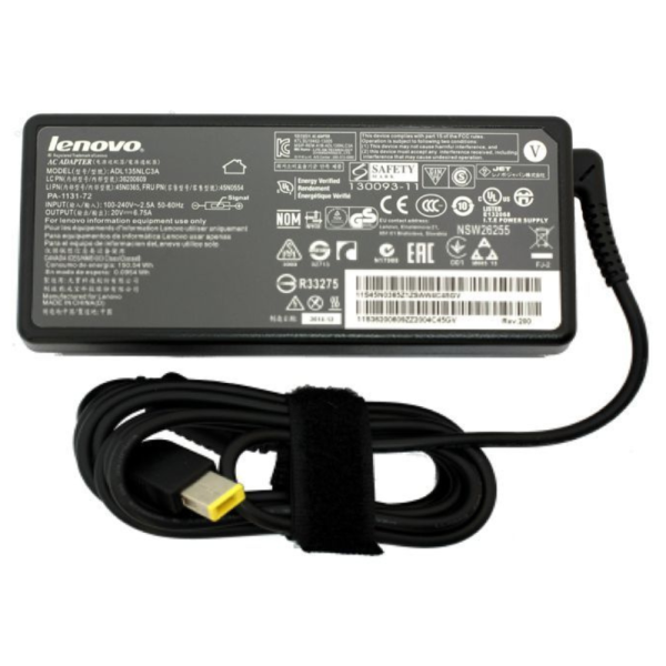 Lenovo ThinkPad 135W 20V 6.75A Original Laptop Adapter