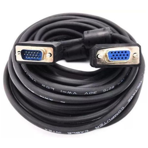 Male to Female VGA Cable 10M 1