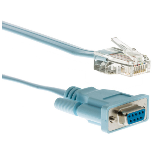 Serial to RJ45 Console Cable