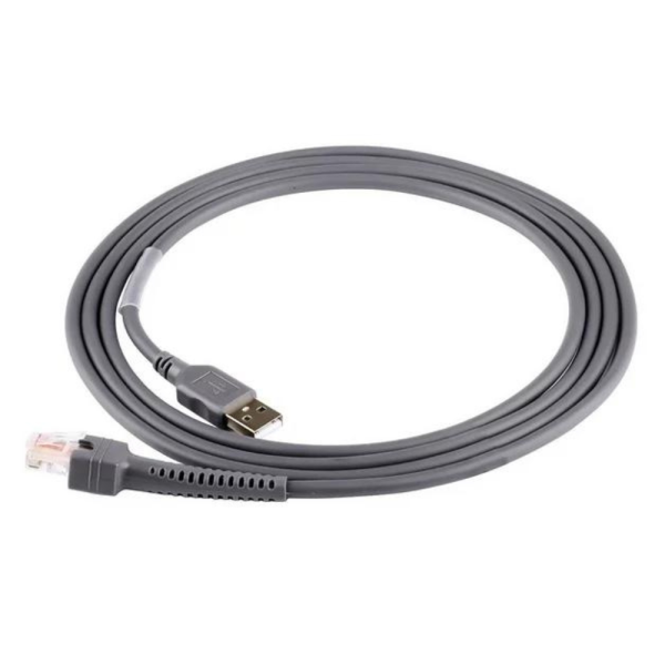 USB To RJ45 Barcode Scanner Cable 1