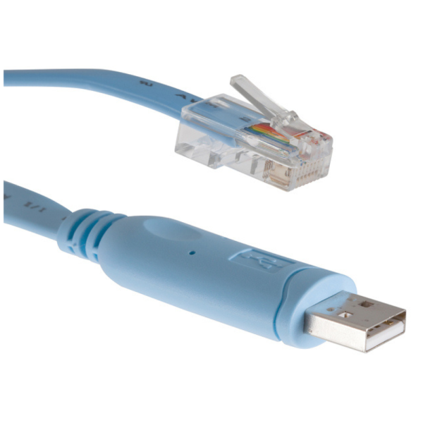 USB To RJ45 Console Cable