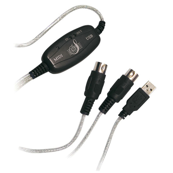 USB to Midi Cable
