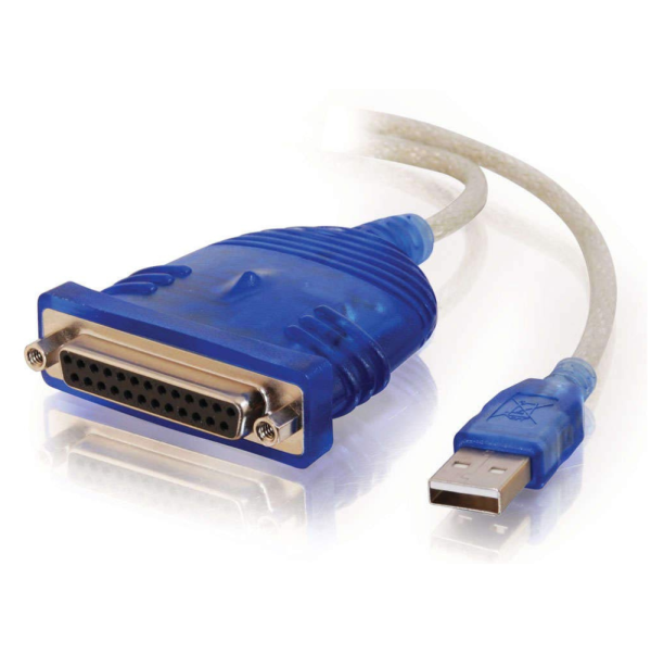 USB to Parallel Printer Cable