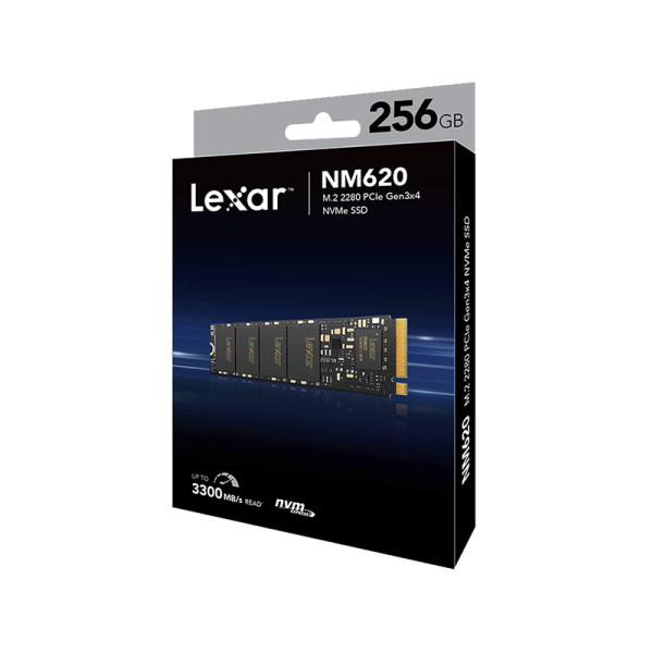 50898 1799 LEXAR NM620 256GB M.2 2280 NVMe 2