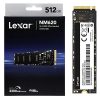 Lexar 512gb M.2 Nvme Nm620