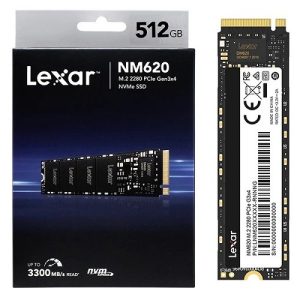 Lexar 512gb M.2 Nvme Nm620